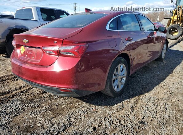1G1ZD5ST7KF226707 2019 CHEVROLET MALIBU Red Задня права чверть