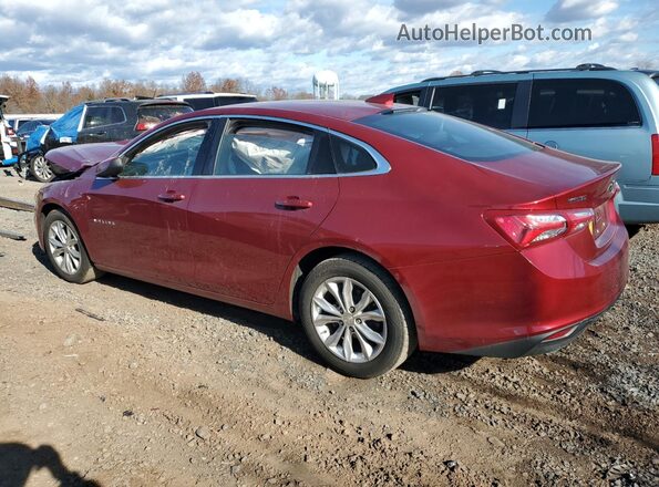 1G1ZD5ST7KF226707 2019 CHEVROLET MALIBU Red Задня ліва чверть