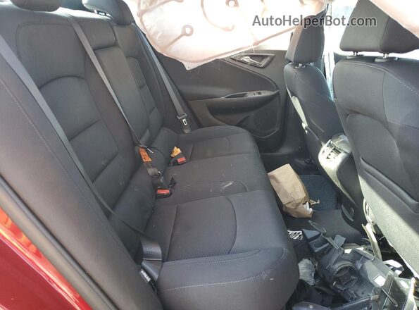 1G1ZD5ST7KF226707 2019 CHEVROLET MALIBU Red Вид задніх сидінь
