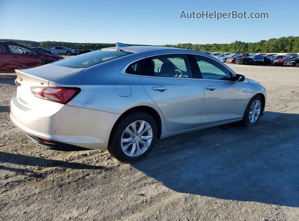1G1ZD5ST7LF015007 2020 CHEVROLET MALIBU Silver 