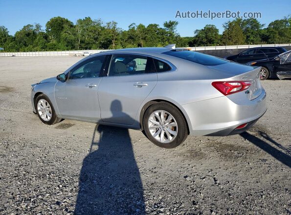 1G1ZD5ST7LF015007 2020 CHEVROLET MALIBU Silver 