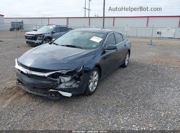 1G1ZD5ST7LF041994 2020 CHEVROLET MALIBU Blue წინა მარცხენა ხედი სამი მეოთხედიდან