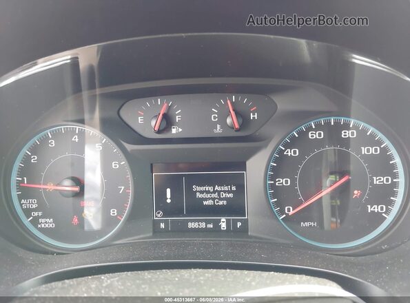 1G1ZD5ST7LF041994 2020 CHEVROLET MALIBU Blue უკანა სავარძლების ხედი