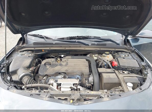 1G1ZD5ST7LF041994 2020 CHEVROLET MALIBU Blue უკანა ხედი