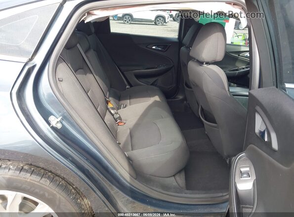 1G1ZD5ST7LF041994 2020 CHEVROLET MALIBU Blue VIN კოდის სტიკერის ხედი