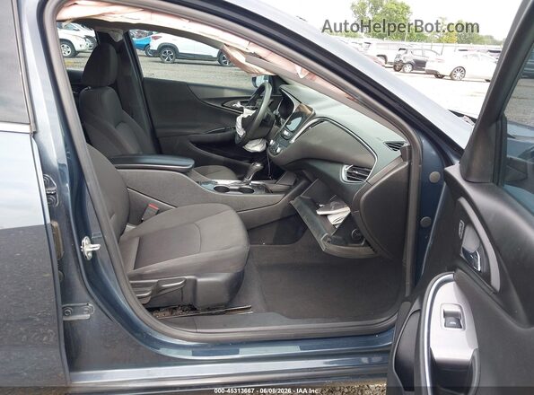 1G1ZD5ST7LF041994 2020 CHEVROLET MALIBU Blue წინა სალონის ხედი