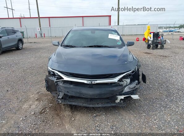 1G1ZD5ST7LF041994 2020 CHEVROLET MALIBU Blue ხელსაწყოთა პანელის ხედი