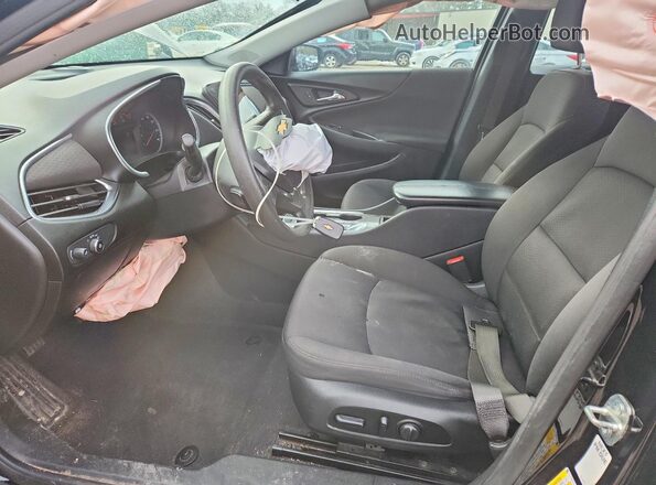 1G1ZD5ST7LF042496 2020 CHEVROLET MALIBU Black 