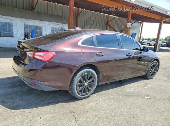 1G1ZD5ST7LF080102 2020 CHEVROLET MALIBU Maroon 