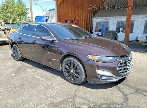 1G1ZD5ST7LF080102 2020 CHEVROLET MALIBU Maroon 