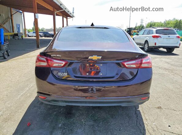 1G1ZD5ST7LF080102 2020 CHEVROLET MALIBU Maroon 