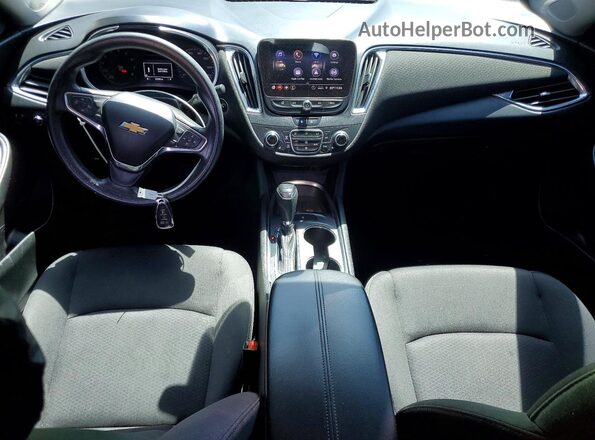 1G1ZD5ST7LF080102 2020 CHEVROLET MALIBU Maroon 