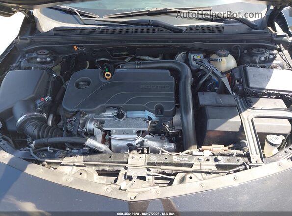 1G1ZD5ST7LF094520 2020 CHEVROLET MALIBU Black 