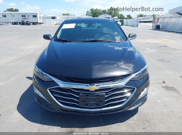 1G1ZD5ST7LF094520 2020 CHEVROLET MALIBU Black 