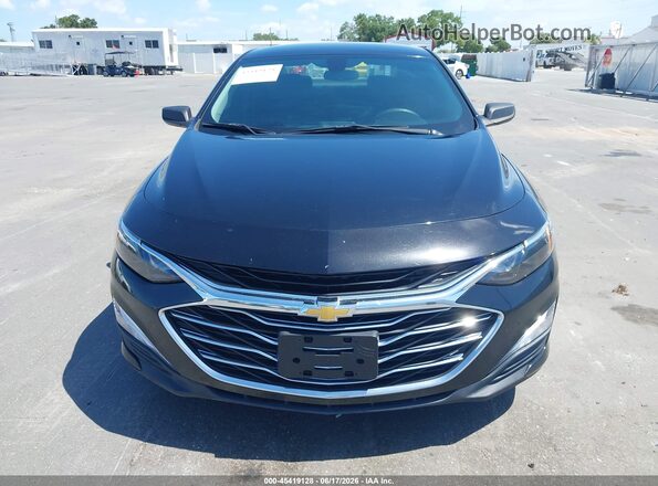 1G1ZD5ST7LF094520 2020 CHEVROLET MALIBU Black 