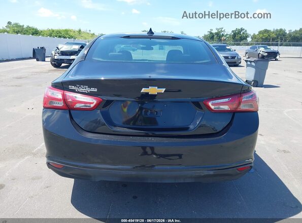 1G1ZD5ST7LF094520 2020 CHEVROLET MALIBU Black 
