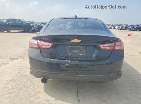 1G1ZD5ST7LF101370 2020 CHEVROLET MALIBU Black 