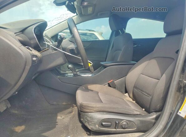 1G1ZD5ST7LF101370 2020 CHEVROLET MALIBU Black 