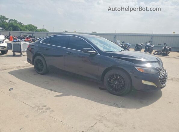 1G1ZD5ST7LF101370 2020 CHEVROLET MALIBU Black 
