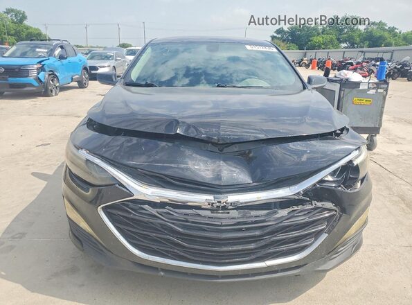 1G1ZD5ST7LF101370 2020 CHEVROLET MALIBU Black 