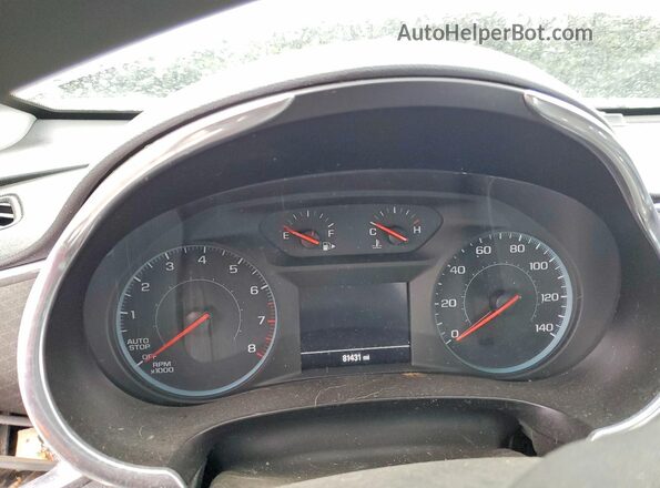 1G1ZD5ST7LF116225 2020 CHEVROLET MALIBU White 