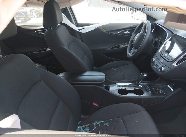 1G1ZD5ST7LF123269 2020 CHEVROLET MALIBU Серебряный Вид салона спереди