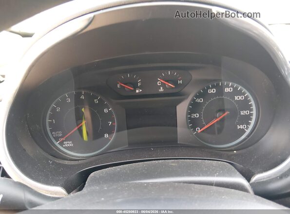 1G1ZD5ST7LF123269 2020 CHEVROLET MALIBU Серебряный Вид задних сидений