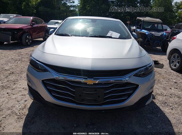 1G1ZD5ST7LF123269 2020 CHEVROLET MALIBU Серебряный Вид панели приборов