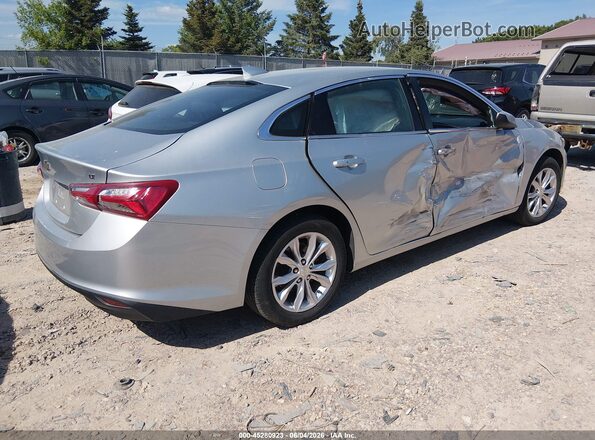 1G1ZD5ST7LF123269 2020 CHEVROLET MALIBU Серебряный Задняя правая четверть
