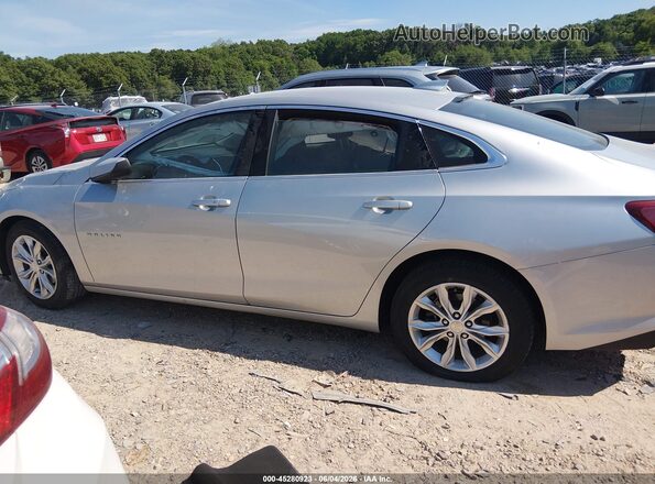 1G1ZD5ST7LF123269 2020 CHEVROLET MALIBU Серебряный Вид задней части салона