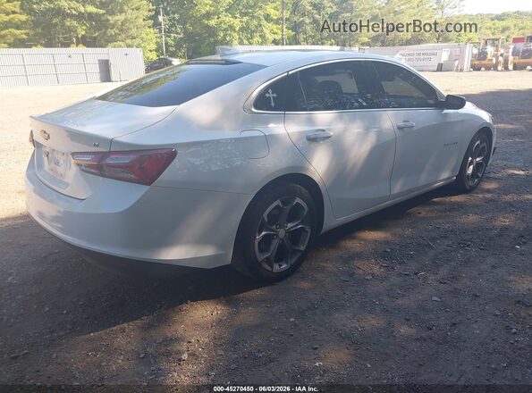 1G1ZD5ST7MF008365 2021 CHEVROLET MALIBU White Rear right