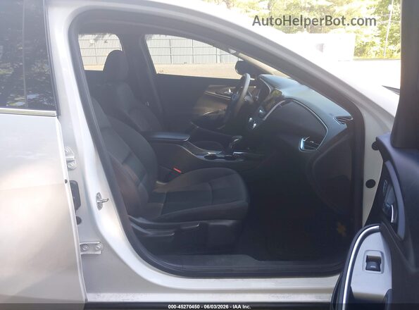 1G1ZD5ST7MF008365 2021 CHEVROLET MALIBU White Front interior view