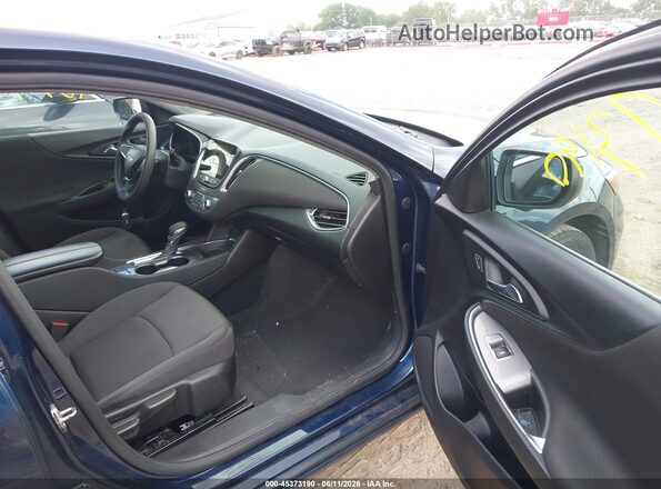 1G1ZD5ST7MF009502 2021 CHEVROLET MALIBU Blue Սալոնի դիմացի տեսք
