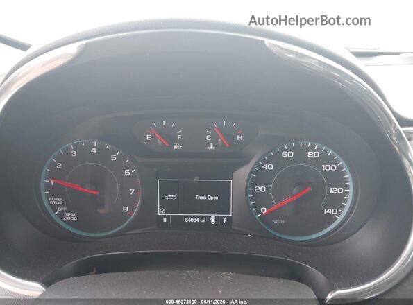 1G1ZD5ST7MF009502 2021 CHEVROLET MALIBU Blue Հետևի նստատեղերի տեսք