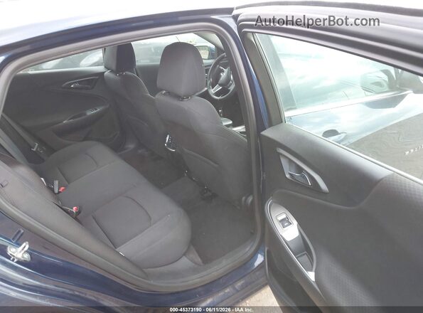 1G1ZD5ST7MF009502 2021 CHEVROLET MALIBU Blue VIN կոդի պիտակի տեսք