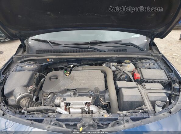 1G1ZD5ST7MF009502 2021 CHEVROLET MALIBU Blue Հետևի տեսք