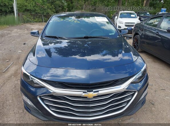 1G1ZD5ST7MF009502 2021 CHEVROLET MALIBU Blue Սարքավորումների վահանակի տեսք