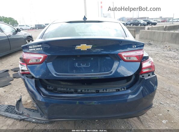 1G1ZD5ST7MF009502 2021 CHEVROLET MALIBU Blue 