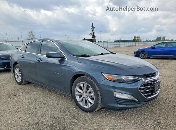 1G1ZD5ST7MF014005 2021 CHEVROLET MALIBU Gray Front right