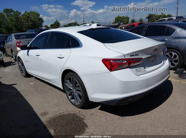 1G1ZD5ST7MF026963 2021 CHEVROLET MALIBU Белый Задняя левая четверть
