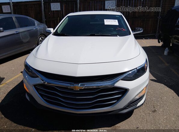 1G1ZD5ST7MF026963 2021 CHEVROLET MALIBU Белый Вид щитка приборов