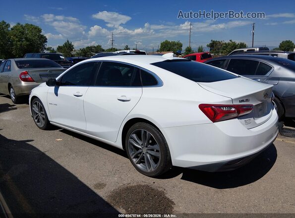 1G1ZD5ST7MF026963 2021 CHEVROLET MALIBU Белый Панорамный вид салона 360°