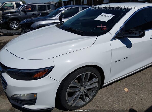 1G1ZD5ST7MF026963 2021 CHEVROLET MALIBU Белый 
