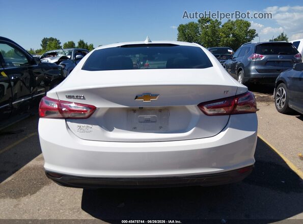 1G1ZD5ST7MF026963 2021 CHEVROLET MALIBU Белый 