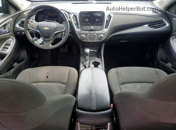 1G1ZD5ST7MF028180 2021 CHEVROLET MALIBU Silver 