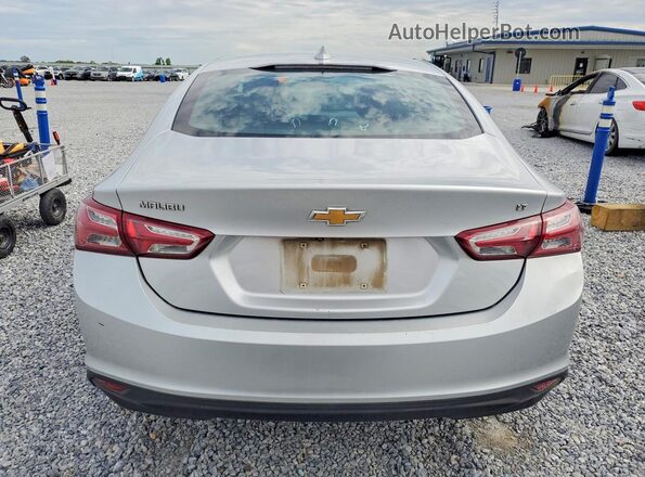 1G1ZD5ST7MF028180 2021 CHEVROLET MALIBU Silver 