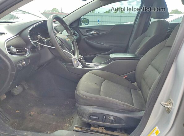 1G1ZD5ST7MF028180 2021 CHEVROLET MALIBU Silver 