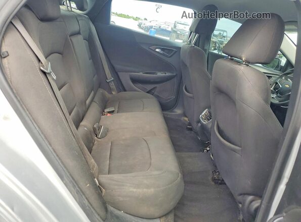 1G1ZD5ST7MF028180 2021 CHEVROLET MALIBU Silver 