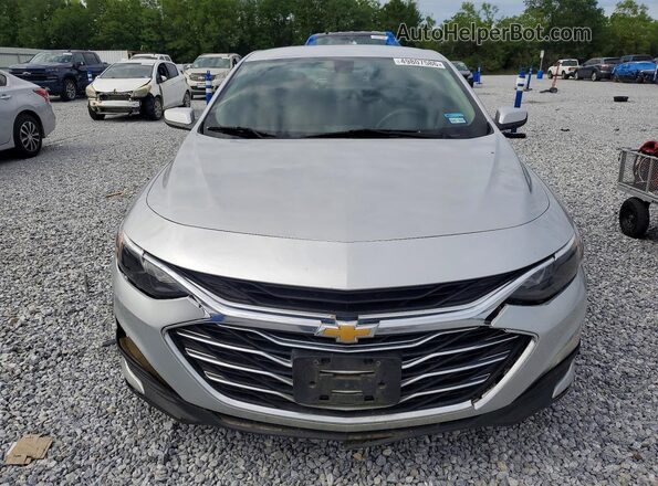1G1ZD5ST7MF028180 2021 CHEVROLET MALIBU Silver 