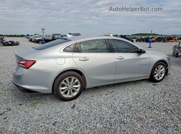 1G1ZD5ST7MF028180 2021 CHEVROLET MALIBU Silver 
